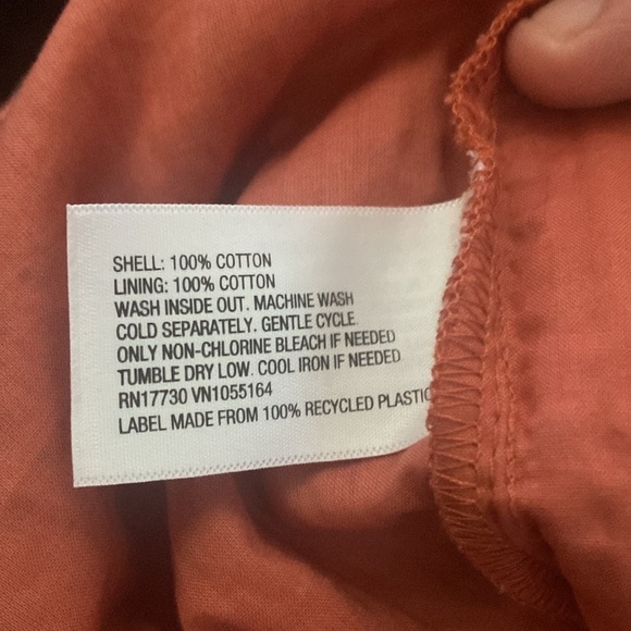 A New Day Eyelet High Waisted Paperbag Shorts Set - Picture 7 of 9